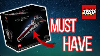 The LEGO UCS Venator Has Been Revealed! Let's take a look together