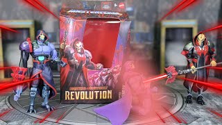 Mattel Masters of The Universe (Revolution) Emperor Hordak Review