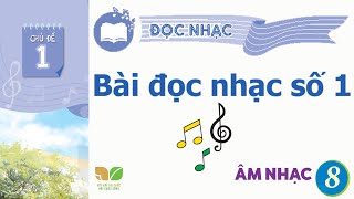 CHỦ ĐỀ 1: BÀI ĐỌC NHẠC SỐ 1 - ÂM NHẠC 8 KNTT