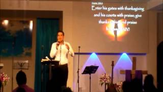 Rev. Conrad de Silva - Give Thanks to the LORD