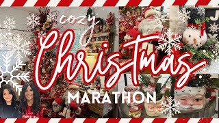 🎅🏼🎄☃️NEW COZY CHRISTMAS MARATHON INSPIRATION FOR 2023 ||🎅🏼 VINTAGE TRADITIONAL CHRISTMAS 🎅🏼🎄☃️