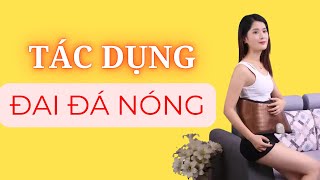 Tác Dụng Của Đai Đá Nóng Carefit, Đai Đá Nóng Chữa Đau Lưng, Đau Bụng Kinh và Sự Thật? |Vikicare