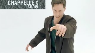 Keanu Reeves (Neo) finds Chappelle's Show