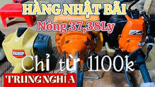 9/8 Bán Cực Rẻ Lô Máy Cắt cỏ Nhật Bãi Nòng 37,38Ly zin nguyên bản Giá chỉ từ 1100k … Lh ☎️0947594678