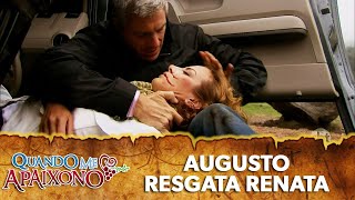 Augusto realiza o resgata de Renata l Quando Me Apaixono - Capítulo 54 (26/09/2024)