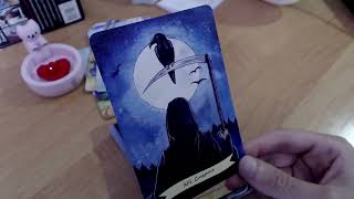 распаковка happy witch tarot асмр тихим голосом