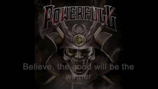 Powerfull - Believe (Official Lyric Video)