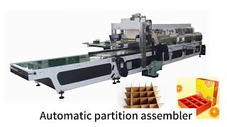 Automatic partition assembler