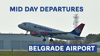 Belgrade Airport #departures #planespotting #aviation #4K