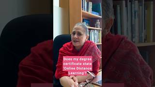 Worried your degree will say 'online distance learning'? 🤔🎓