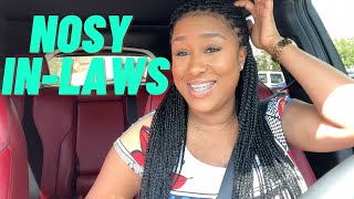 NOSY IN LAWS/SHOPPING DAY/TCOOKSWITHFLAVE