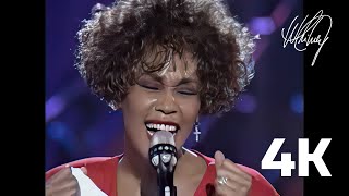 Whitney Houston - All The Man That I Need (Live at HBO's Welcome Home Heroes, 1991) - (4K remaster)