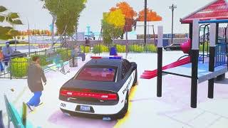 GRAND THEFT AUTO IV EFLC DODGE CHARGER RT MAX POLICE QUICK CRASH TESTING HD