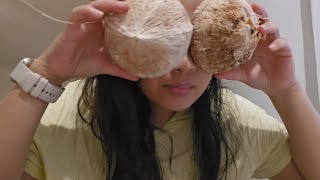 Imported Young Coconut #youtube #taste