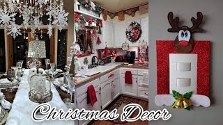 Christmas Decoration Ideas 2023 |Living Room & Kitchen| Christmas Tree