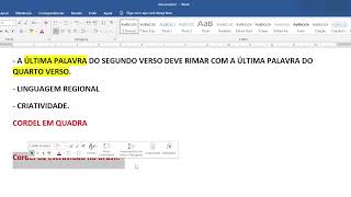 Como fazer um cordel sobre História  -  Trabalho 9° Ano