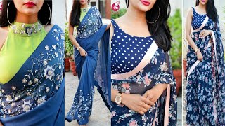 Latest saree designs ideas 2020 // Beautiful Trendy Fancy Saree Collection