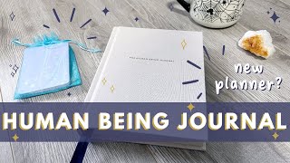 The Human Being Journal // New Goal and Life Planner for 2024