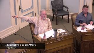 Legislative and Legal Committee 10-16-23