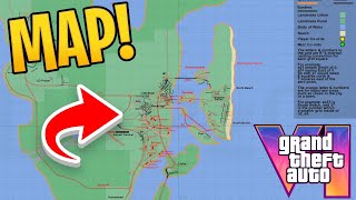 GTA 6 MAP Concept is HUGE! (Grand Theft Auto VI)