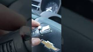 GMC HU100 8 cuts ignition removal