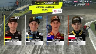 FIM Speedway GP 2024 Poland Heat 01-08