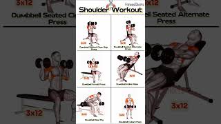 shoulder workout 💥#gymmotivation #workout #trending #viral #gym #motivation #exercise #shoulder