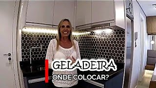 GELADEIRA, ONDE COLOCAR?