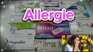 L'allergie et les antihistaminiques مضادات الحساسية شرح مفصل لأهم الادوية