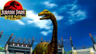 Jurassic Park Builder: Battle's Gameplay #2