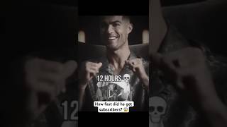 Ur Cristiano Ronaldo Subscribers!😱#fyp #football