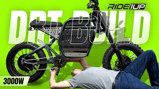 World's First REVV1 DRT 72V E-bike! *HOW TO*