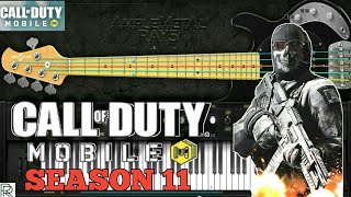 Call Of Duty Mobile Season 11 New Soundtrack Bass Cover