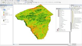 Surface Modeling 1 (Slope, Aspect, Hillshade)