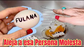 Aleja a esa Persona Molesta Aplasta a tu Enemigo #ritual #recetas