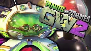 Plants vs. Zombies: GW 2 #76 -  TOXIC CITRON