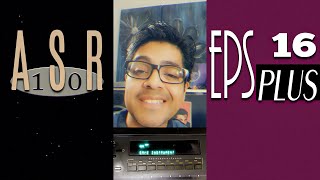 How to use ASR 10 sounds on the EPS 16 Plus! #ensoniq #tutorial #studio