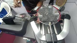 Yonex ARCSABER 11 PRO Stringing | Badminton PRO Stringing