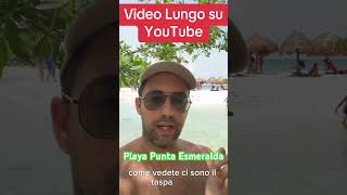 #vlog per #playadelcarmenmexico andiamo a conoscere #puntaesmeralda una #spiaggia molto particolare