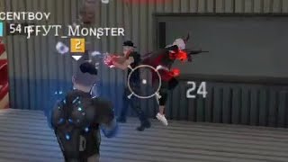 Impossible😯 clutch 1vs4 free fire#short#youtubeshorts