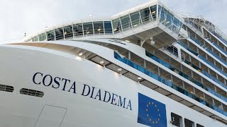 Conheça o Costa Diadema (Ship Tour Completo)