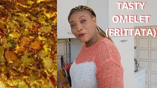 TASTY OMELET (FRITTATA ) RECIPE