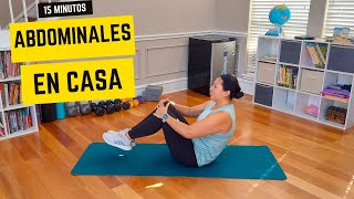 Dia 4 /15 Minutos Trabaja Abdomen en Casa