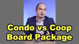 Condo vs Coop Board Package Process Explained | NYC #shorts