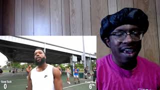 CASHNASTY VS NICK BRIZ AND SAVAGE SQUAD 4v4 BASKETBALL REMATCH | REACTION