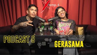 GERASAMA en NORECOMENDABLE PODCAST.