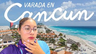 VARADA EN CANCUN | Azafata de Vuelo Dominicana #Vlog21