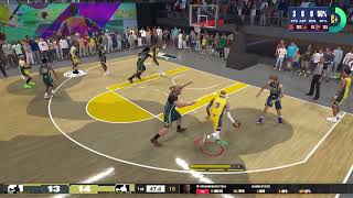 Crazy comeback in REC ,NBA24!