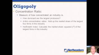 NEIU ECON Lecture Series 26 (Part 2): Oligopoly