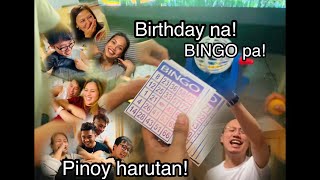 Birthday na! BINGO pa! Harutan. Kulitan.